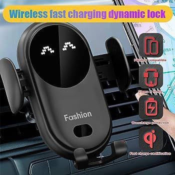 شاحن سيارة ذكي ومثبت للهاتف 📱